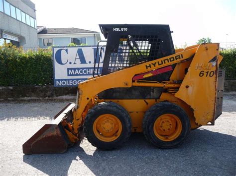 hyundai 610 skid steer|Hyundai HSL610 Skid Steer Loader .